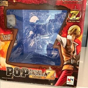 Sanji Portrait of Pirates Edition Z (authentic)